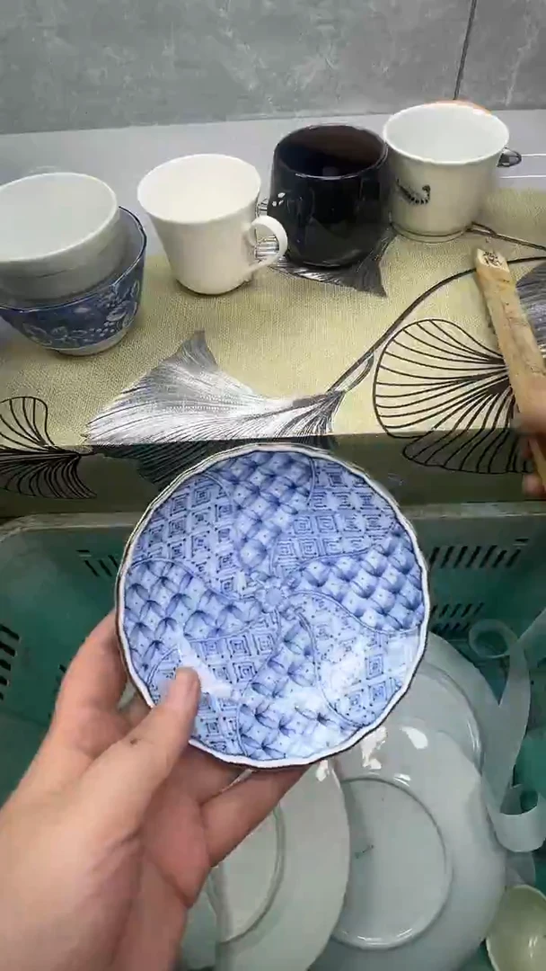 614回流瓷器，默认微瑕