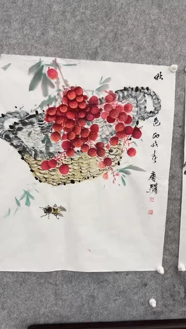 【闪购商品】绘画韩江书画-馆藏作品