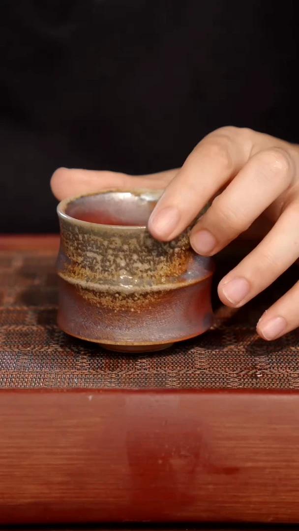 陶瓷奢瓷/瑞寅柴烧茶器（杯子）442