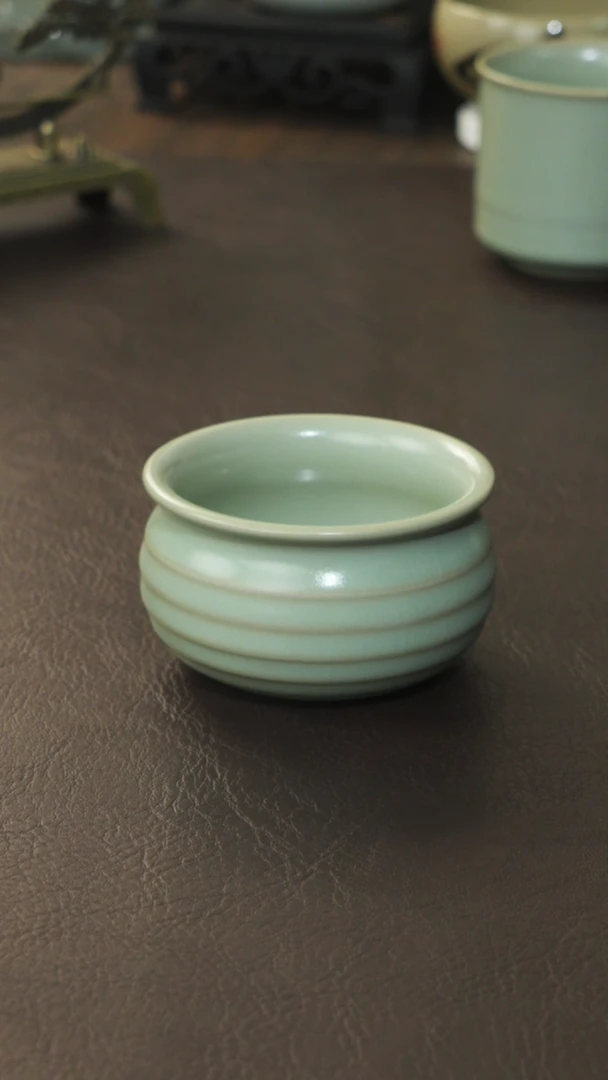 【闪购商品】杯宣宝汝瓷原矿原釉