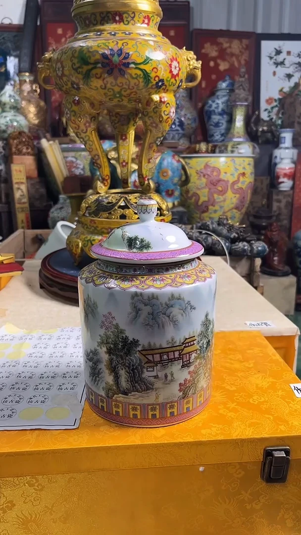 摆件现代陶瓷摆g