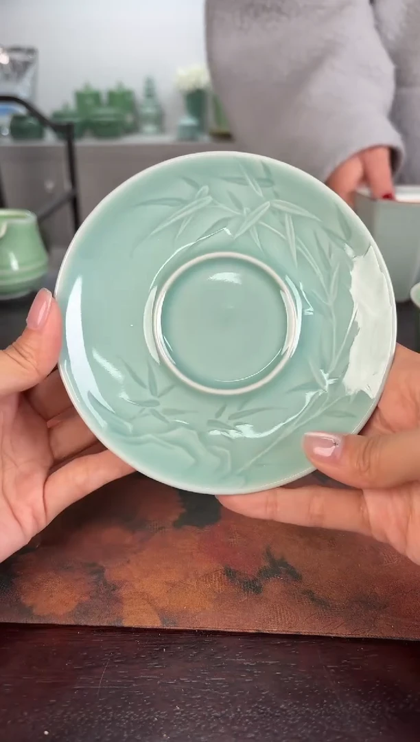 云间青瓷 小米茶器