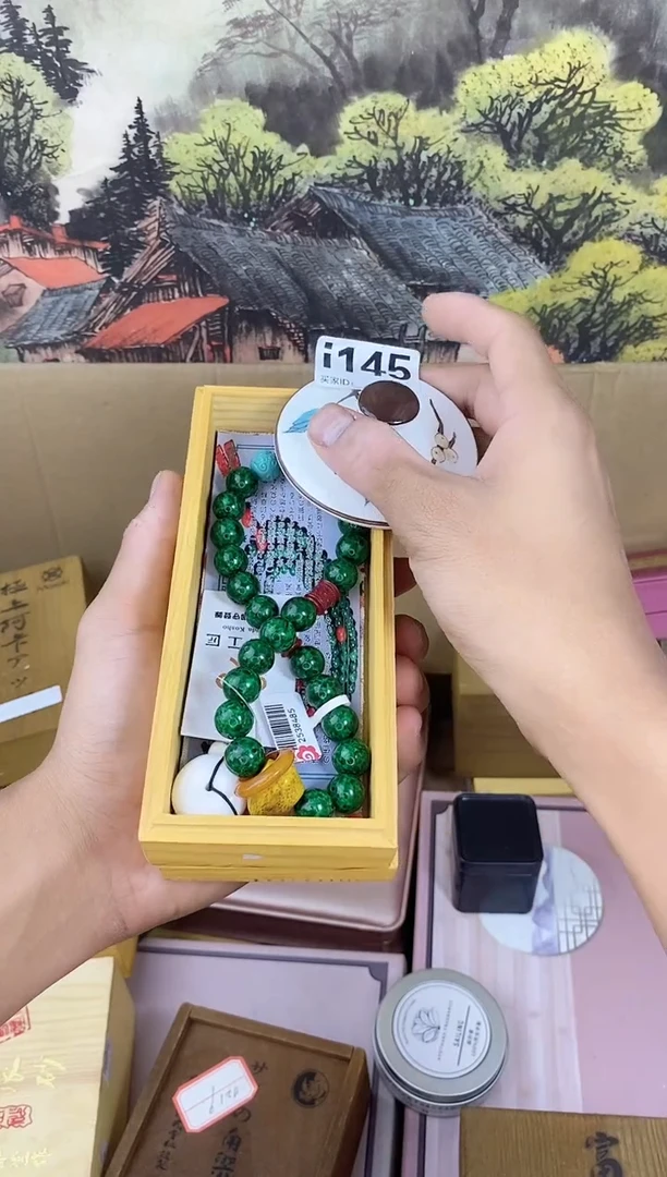 手工艺品琉璃i45瓷器手串儿多样性发一