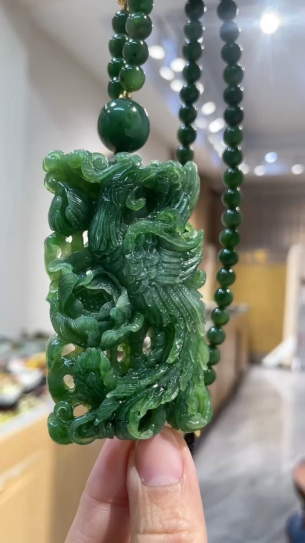 【闪购商品】和田玉颈饰未镶嵌吊坠