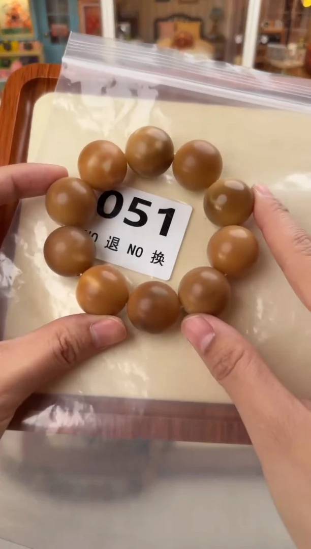 手串菩提根/象牙果051