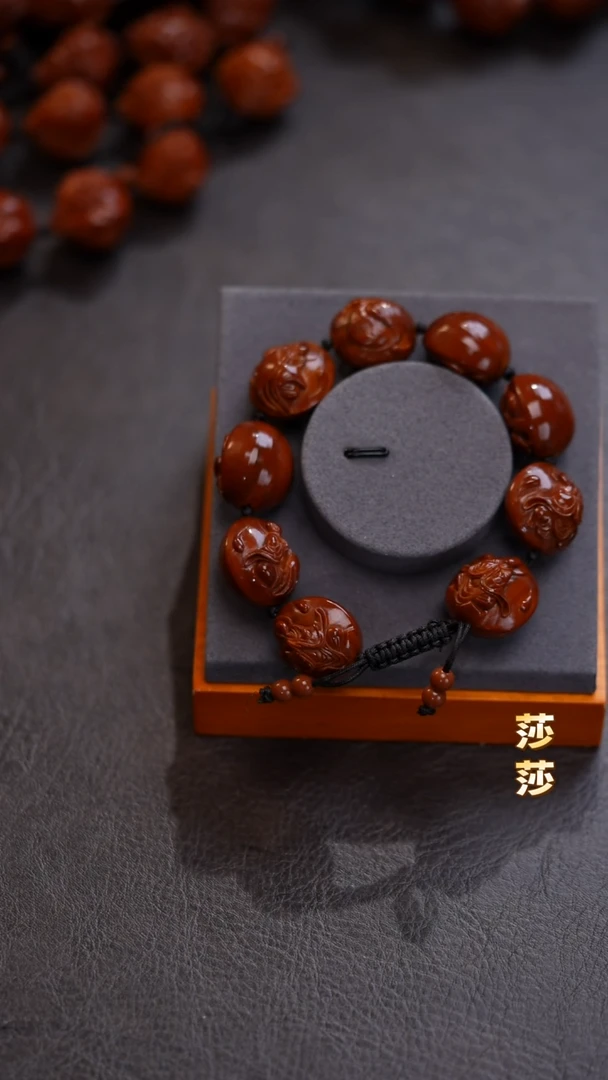 吊坠橄榄核序*橄榄核