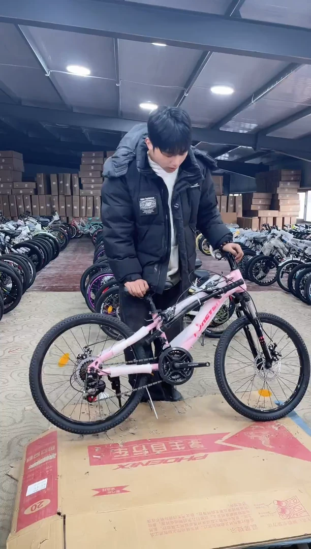 22寸-21速-粉【默认微瑕，不退不换，介意勿拍】