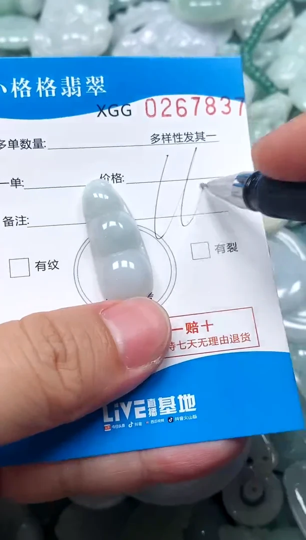 翡翠未镶嵌颈饰闪购商品0267837