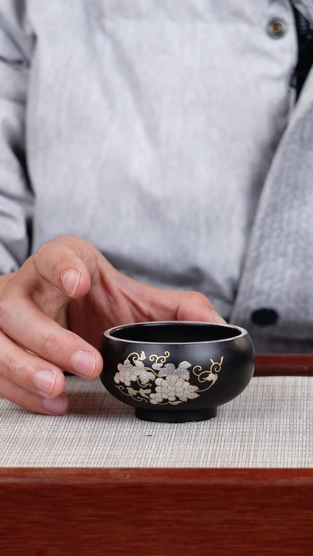 【闪购商品】紫砂茶杯宜兴紫砂壶 0214  B19