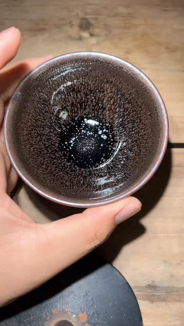 茶盏用****0老表柴烧精品95