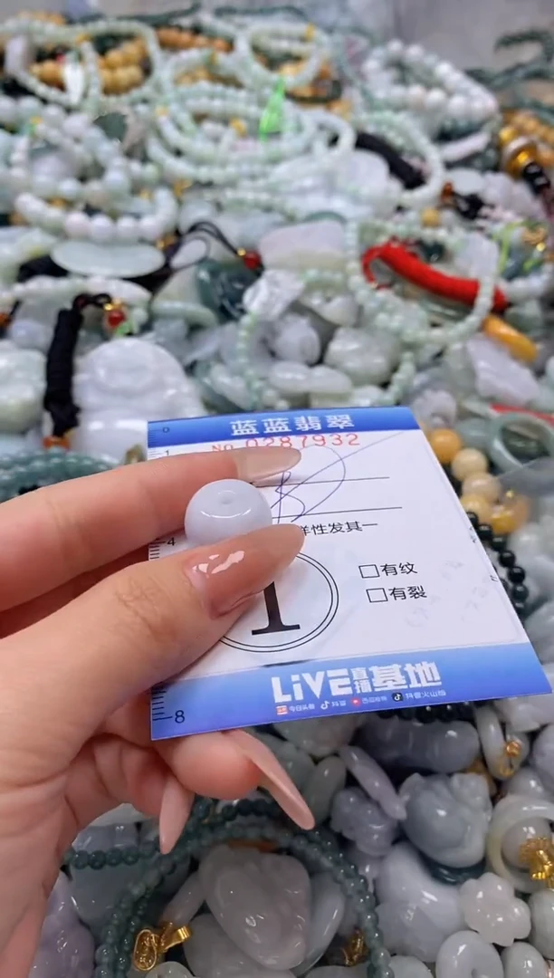 翡翠未镶嵌颈饰闪购0287932多样性发其一