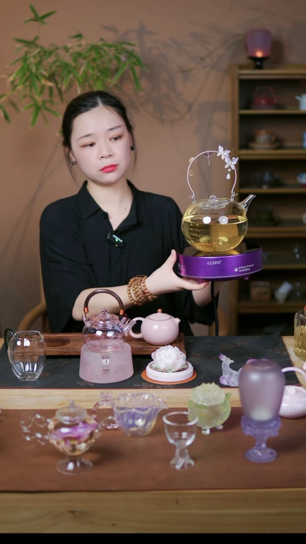 晋芳 小芳精灵 紫色+手编紫金壶