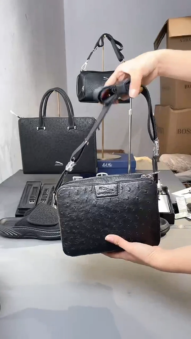 牛皮（革）韩爵绅士包包皮具511