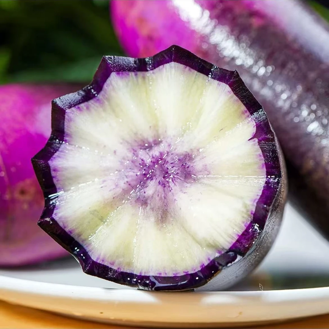 【正宗潍县冰激凌萝卜9】头茬新鲜冰激凌萝卜冰糖心水果萝卜脆甜不辣时令果蔬产地直采24小时送达30