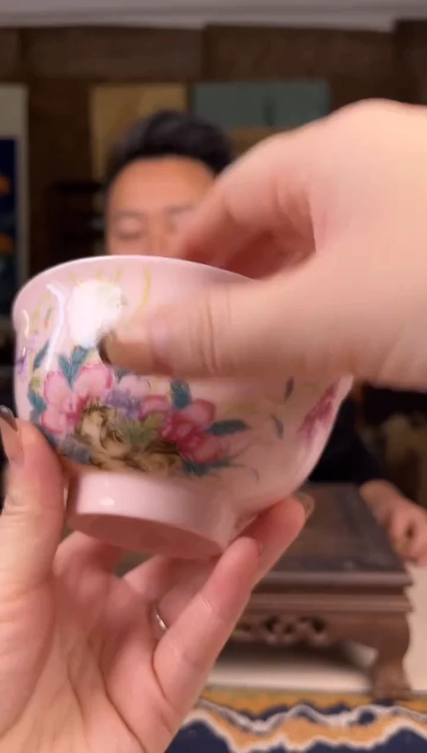 摆件瓷景德镇陶瓷摆件J016