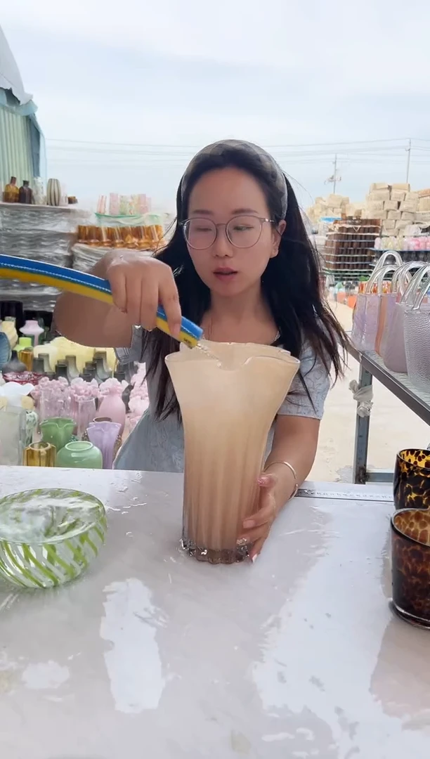 水养鲜花ins风客厅桌面插花装饰