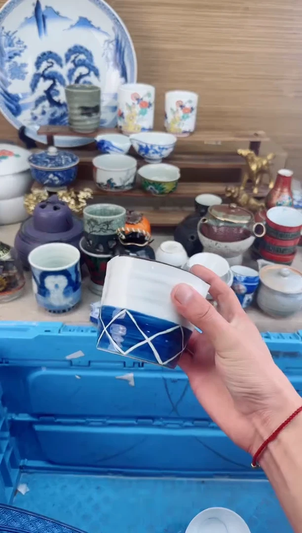 【闪购商品】瓷片茶盏陶瓷陶器