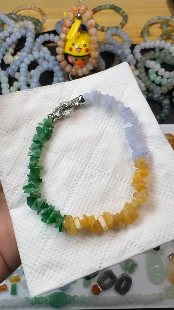 颈饰未镶嵌翡翠【闪购商品】 天然翡翠