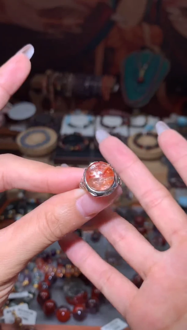 未镶嵌珠宝半成品水晶闪灵胶花戒指多样性发其1