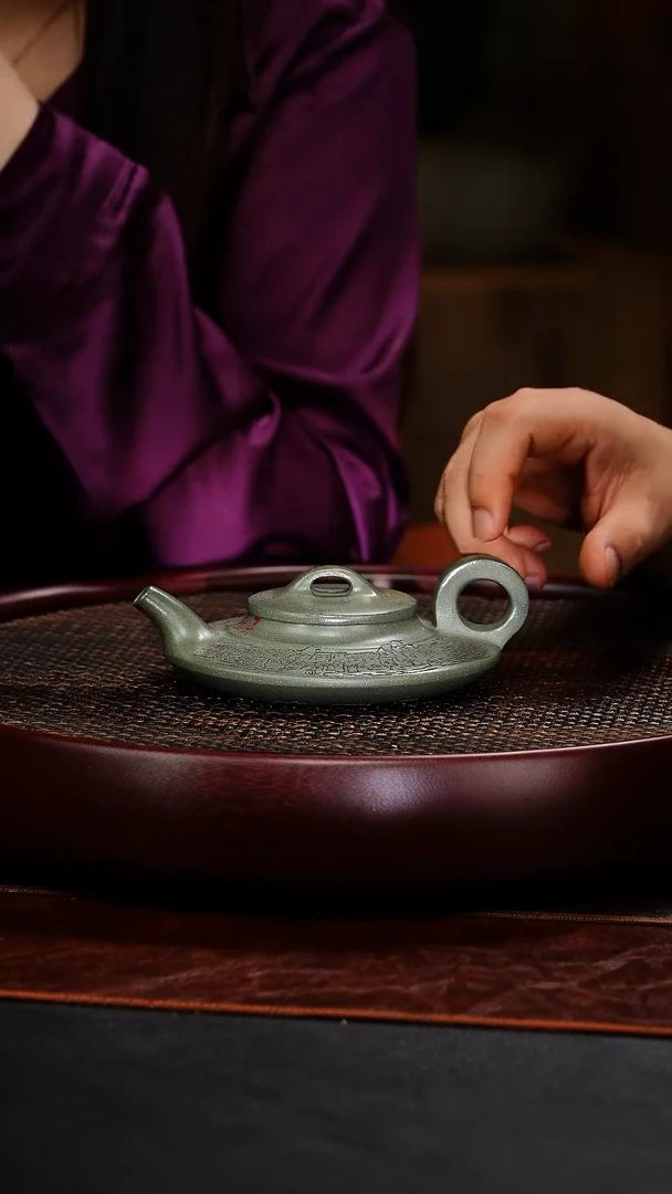 茶壶紫砂宜兴原矿紫砂65
