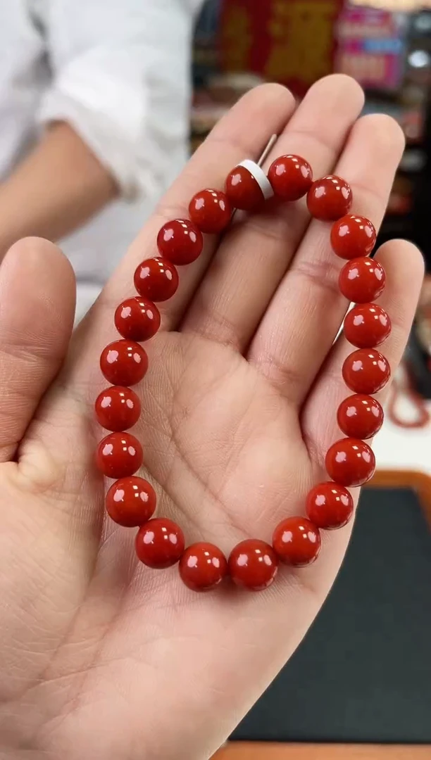 【闪购商品】南红玛瑙瓦西手串9+未镶嵌一个/条