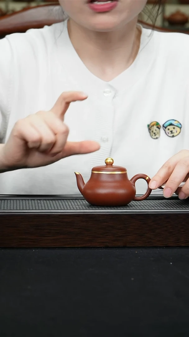 茶壶紫砂宜兴紫砂100cc0728