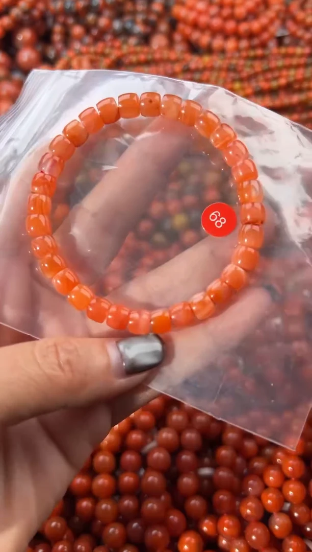 未镶嵌手串南红玛瑙7