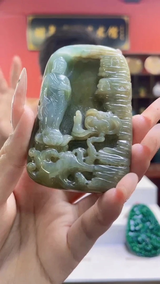 未镶嵌定制翡翠翡翠A货MZ118