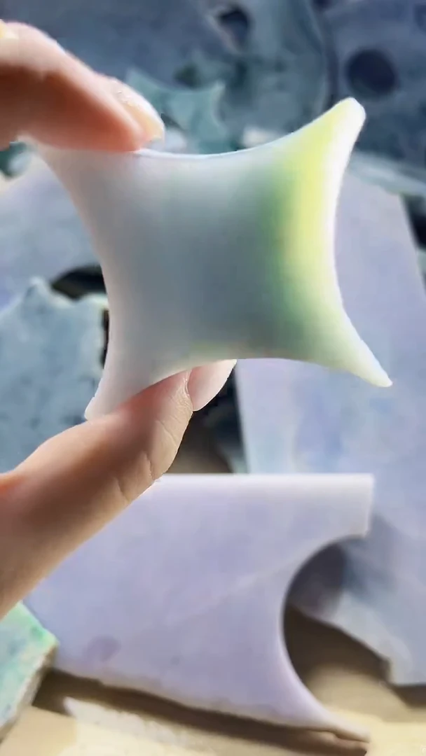 翡翠裸石缅甸翡翠A货轩5053
