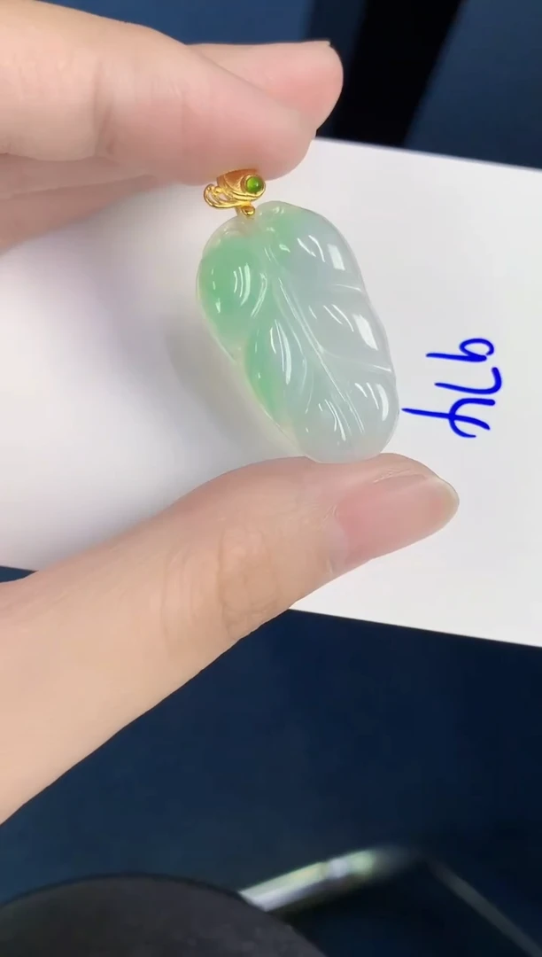 颈饰未镶嵌翡翠天然翡翠缅甸A货
