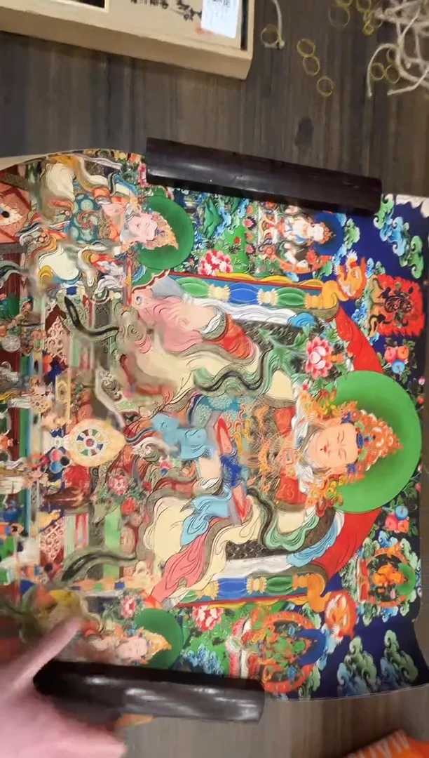 卷轴画唐卡16024