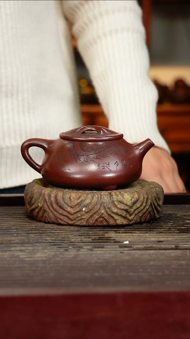 宜兴原矿紫砂壶茶壶宜兴原矿紫砂壶茶壶300C