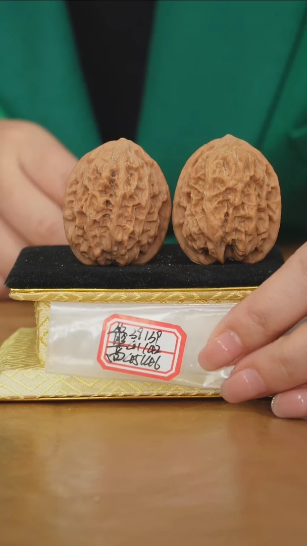 把件文玩核桃非嫁接将军榜