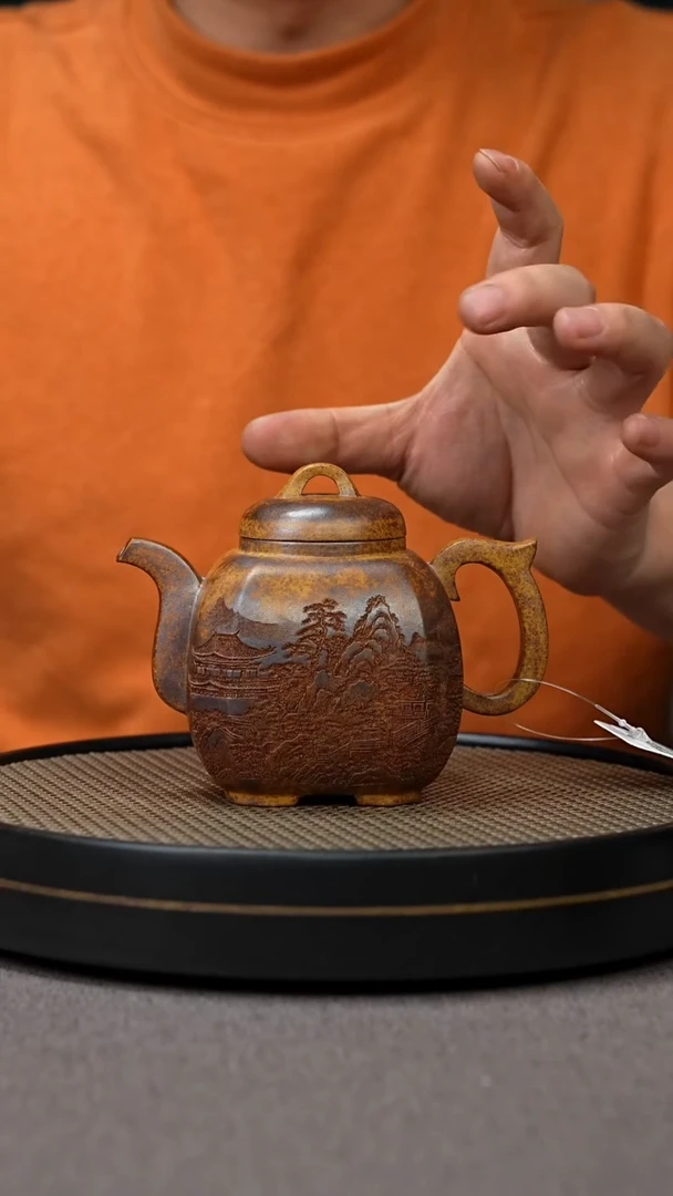 【闪购商品】紫砂茶壶宜兴原矿手工紫砂壶