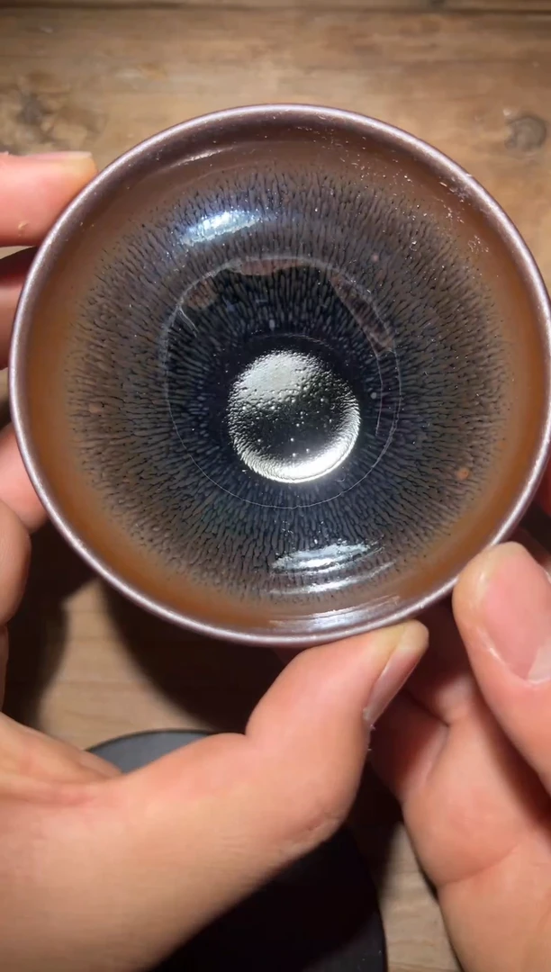 【闪购商品】茶盏老表精选柴烧70