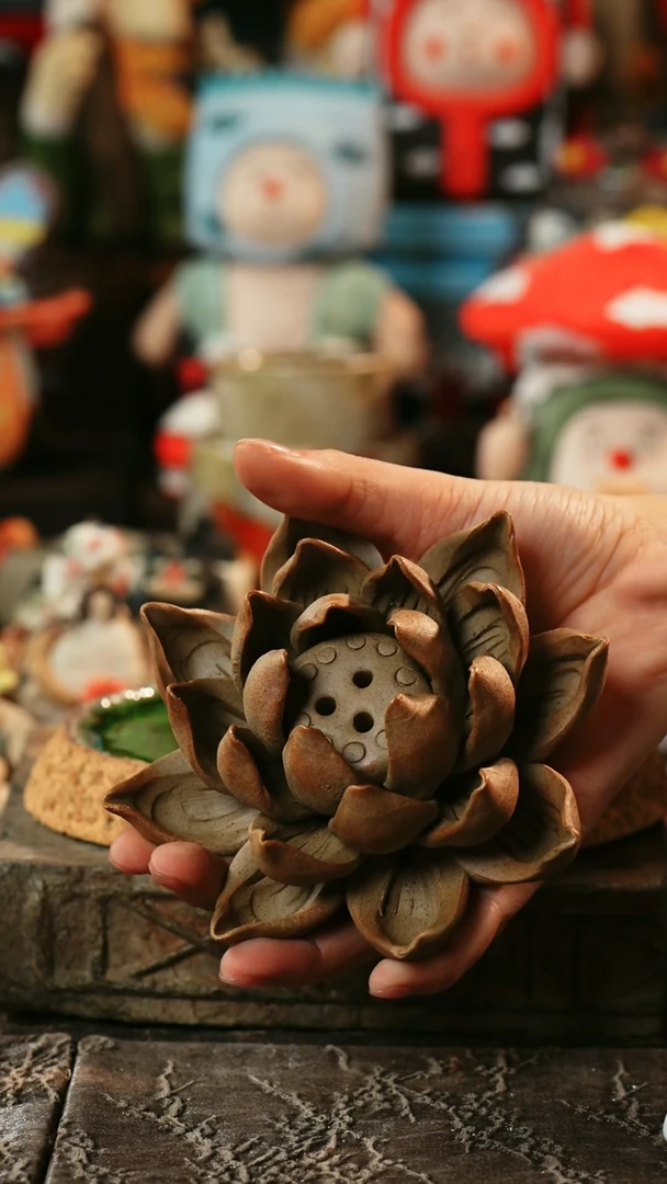 【闪购商品】瓷片设计师款手工手作