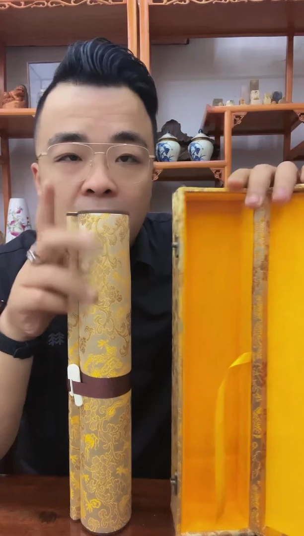 国画杨章志长卷作品
