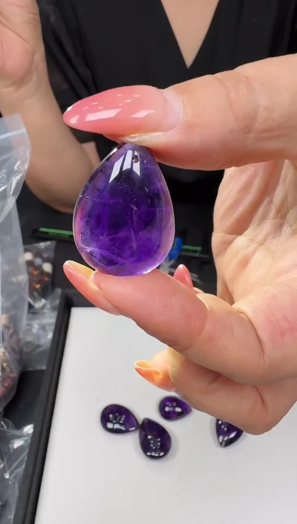 颈饰未镶嵌水晶48