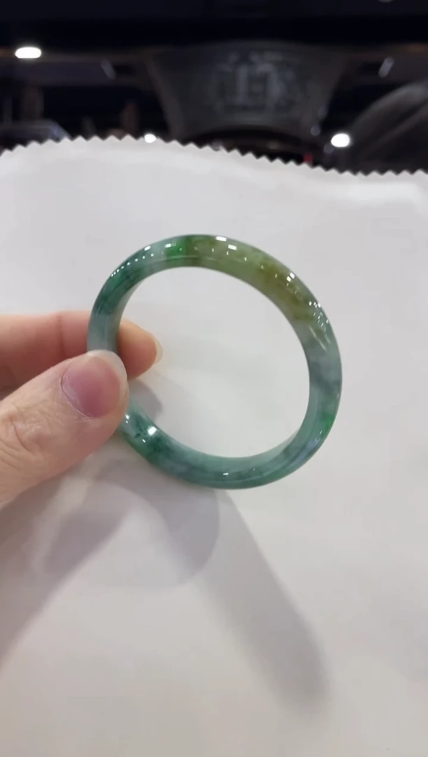 未镶嵌手镯翡翠53，75