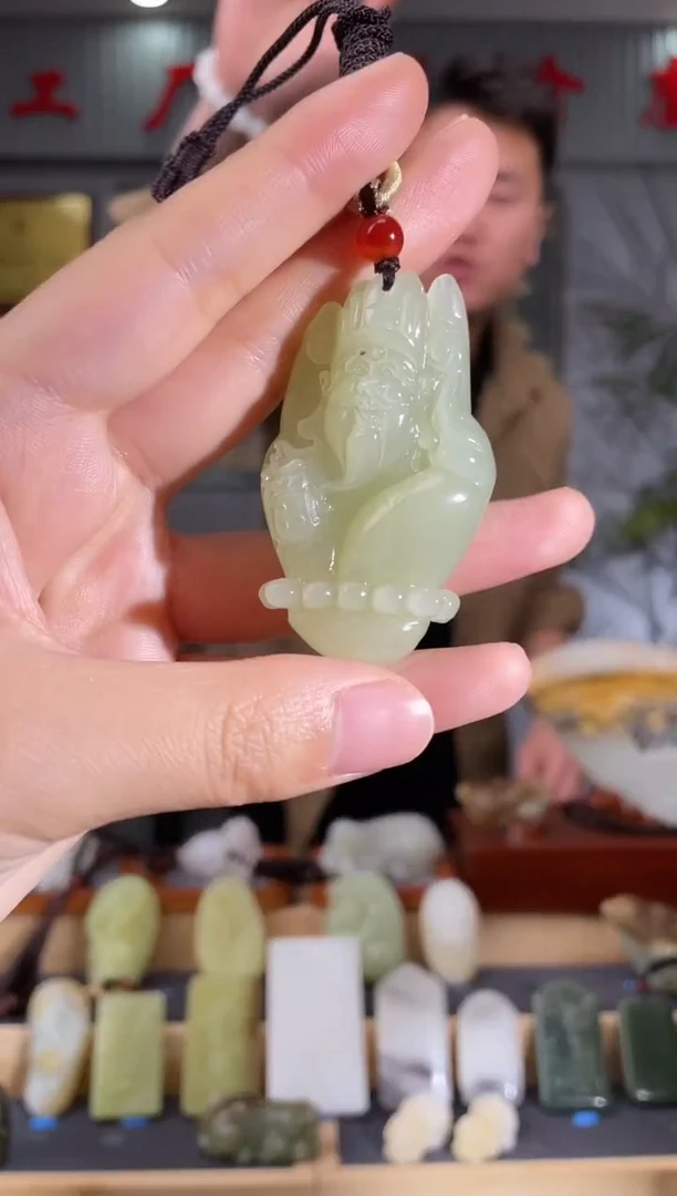 【闪购商品】和田玉颈饰未镶嵌拍一发一 多样性发货