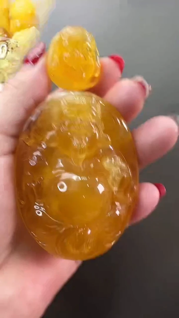 【闪购商品】琥珀颈饰未镶嵌吊坠