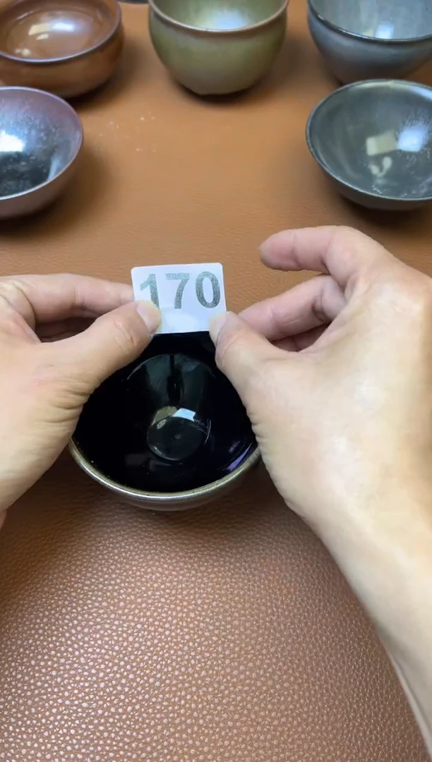 茶盏建窑建盏一物一拍170