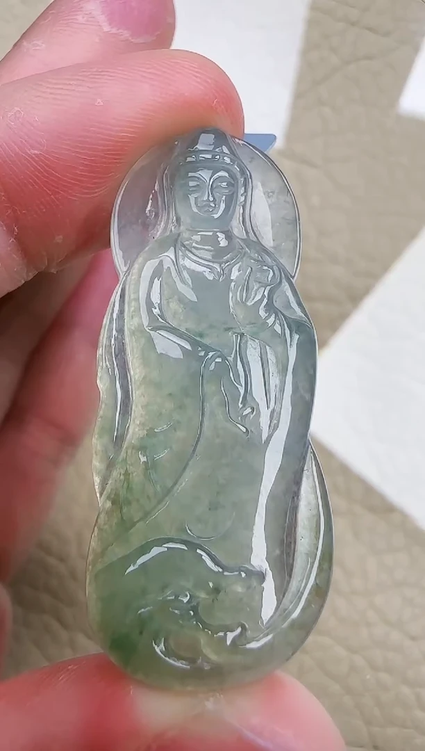 翡翠未镶嵌颈饰缅甸翡翠a货