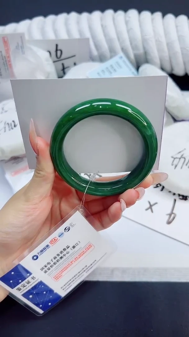 未镶嵌手镯和田玉8/56.2BY