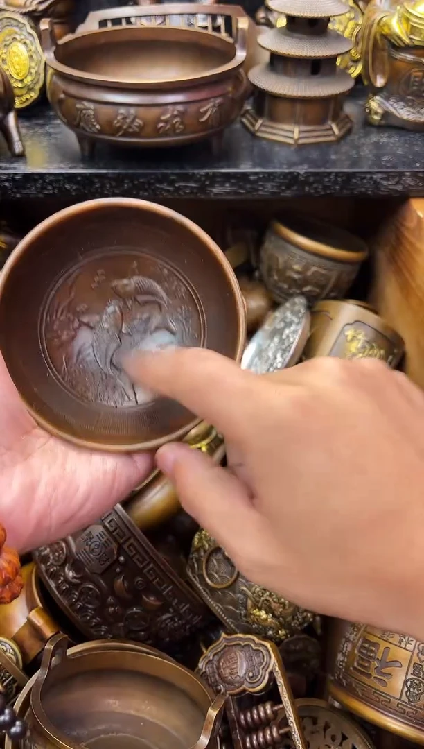 铜器摆件 诚信经营