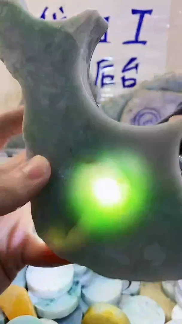 裸石翡翠纯天然A货翡翠86