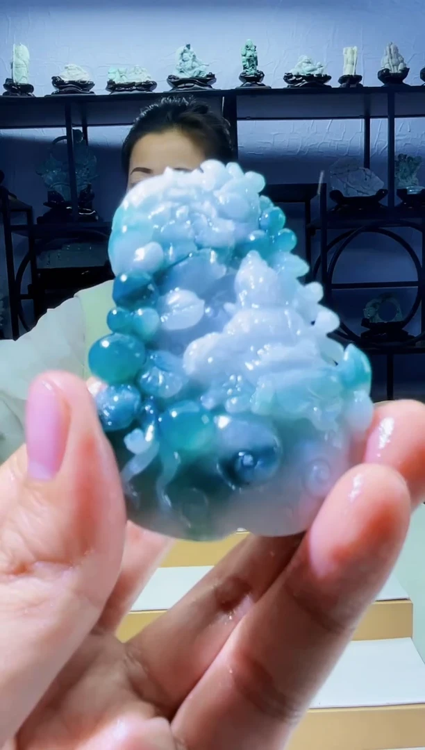 【闪购商品】定制翡翠未镶嵌毛货01190144