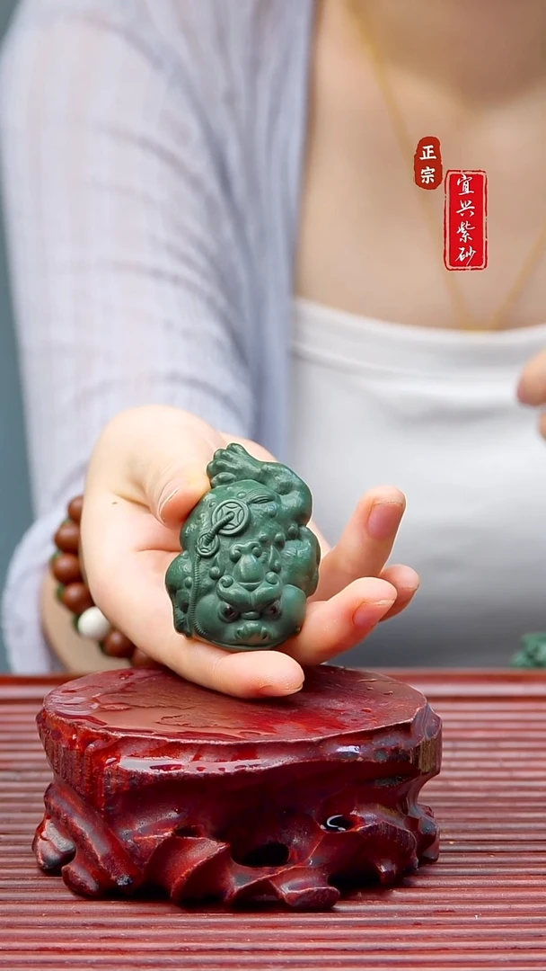 紫砂茶宠宜兴原矿紫砂茶宠摆件