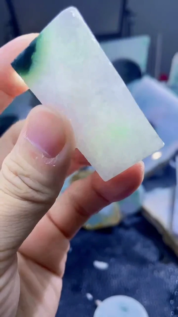 裸石翡翠天然A货翡翠板料