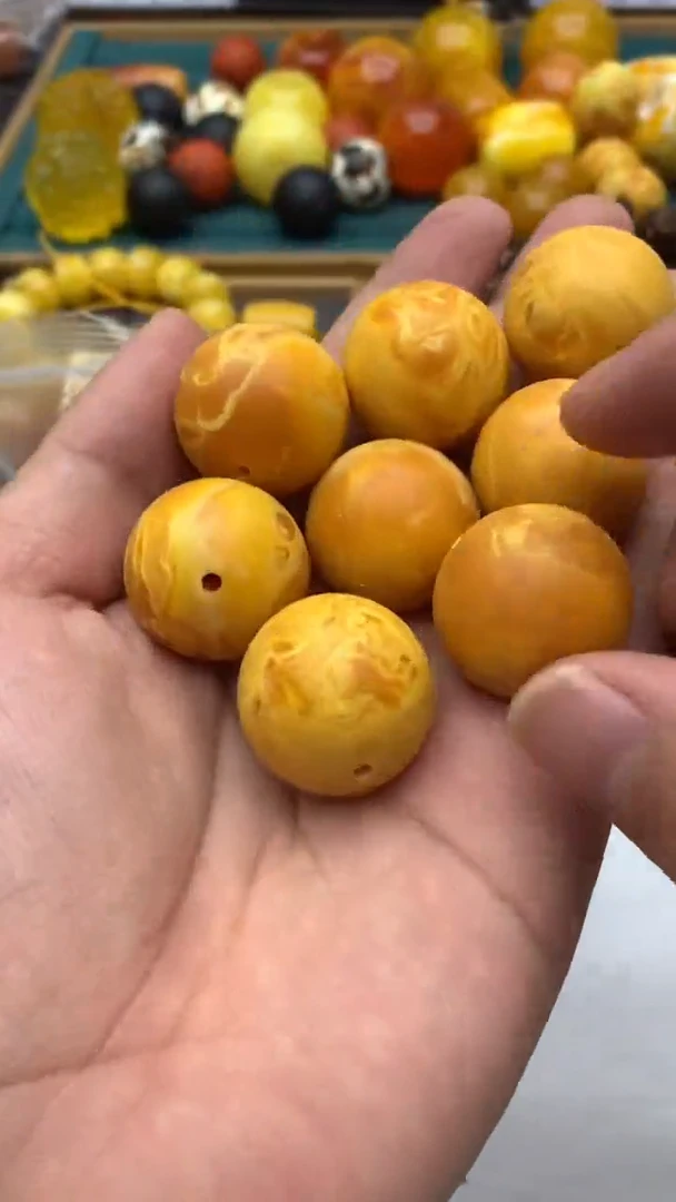 C21.黄色25mm单珠